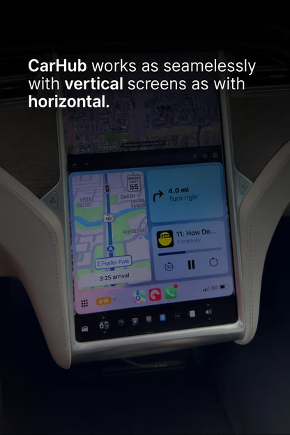 Tesarox™-CarHub-Carplay for Tesla
