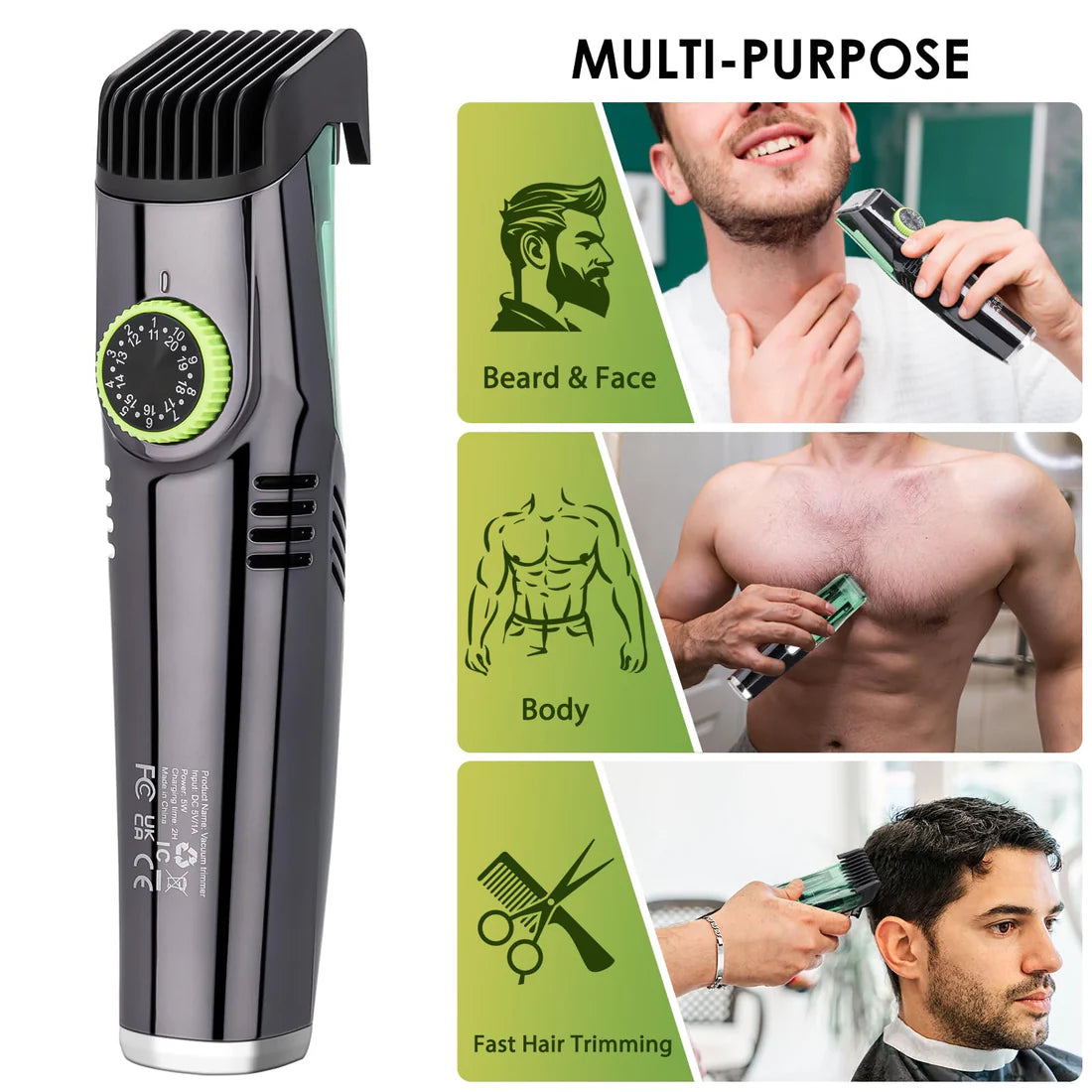 Mess-free vacuum
